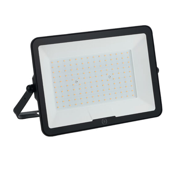 Proiector Grotto 100W 6500 K, Negru si Aluminiu Nova Luce