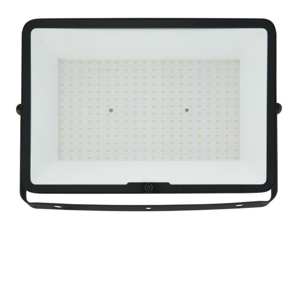 Proiector Grotto 200W 6500 K, Negru si Aluminiu Nova Luce
