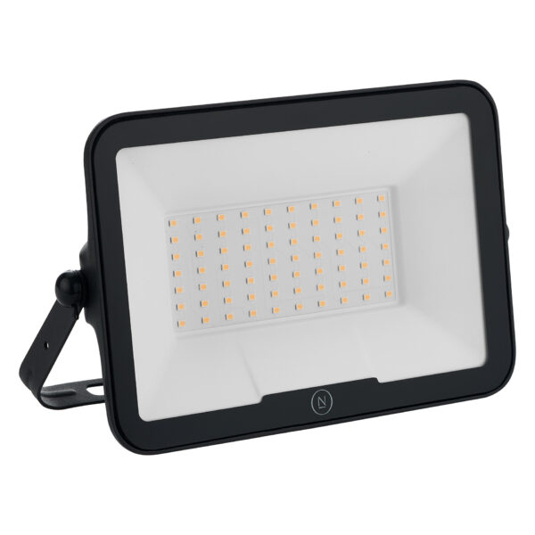 Proiector Grotto 50W 3000K, Negru si Aluminiu Nova Luce