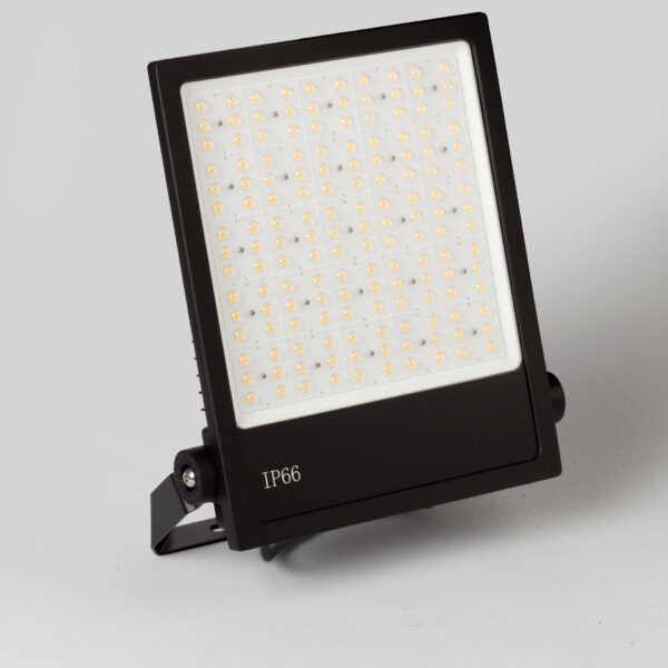 Proiector Titan 200W 5700 K, Negru si Aluminiu Nova Luce