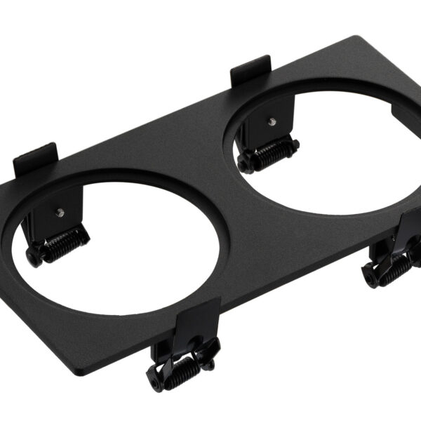 Rama / Capac Mea, Negru si Aluminiu Nova Luce
