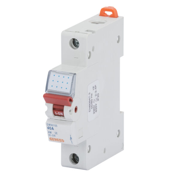 Separator - 1P 125A 240V - 1 Modul