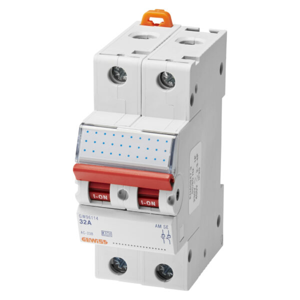 Separator - 2P 125A 415V - 2 Module