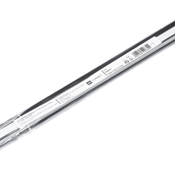 Set profil LED STANDARD GROOVE14.v2 2000 Negru Anodizat + C3 click - TOPMET