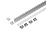 Set profil LED STANDARD SMART-IN10 2000 Anodizat + C2 click - TOPMET