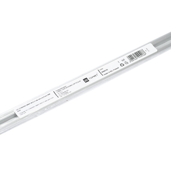Set profil LED STANDARD SMART-IN10 2000 Anodizat + C2 click - TOPMET