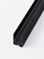Sina magnetica Buxton, Negru si Aluminiu Nova Luce