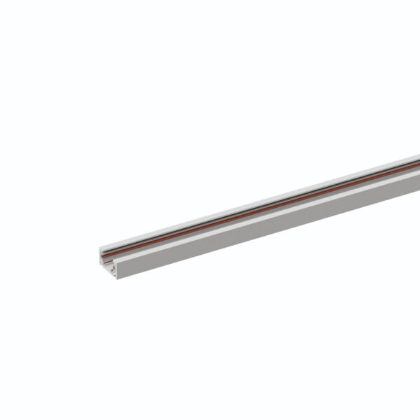 Sina magnetica Minimal, Alb si Aluminiu Nova Luce