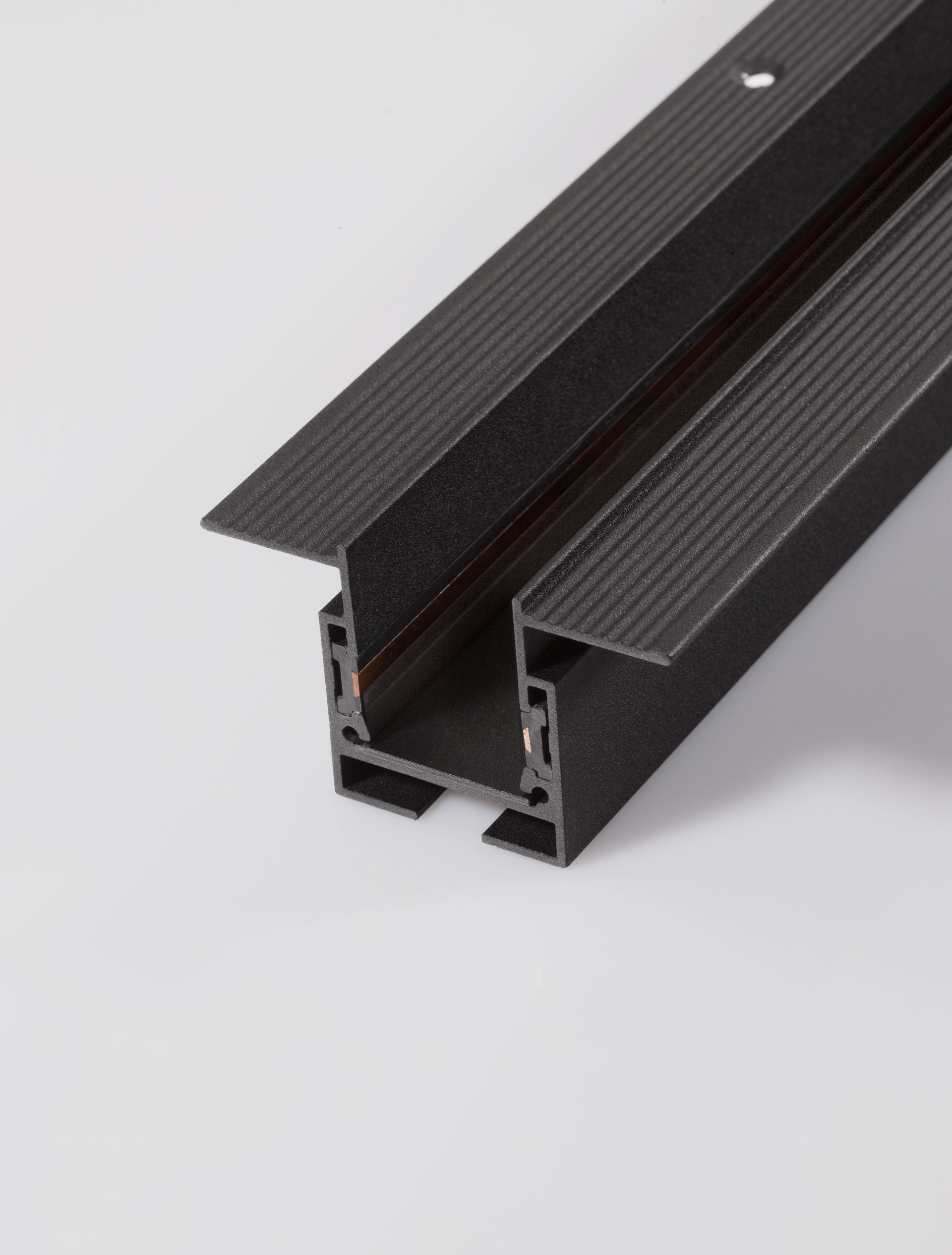 Sina magnetica Planet 300W, Negru si Aluminiu Nova Luce