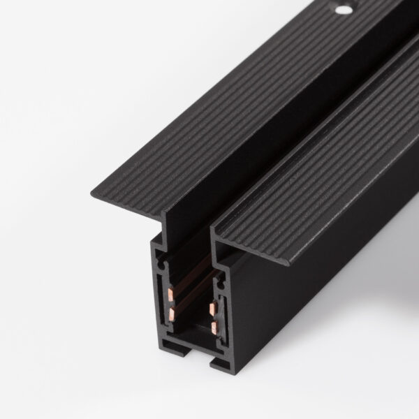 Sina magnetica Ultra Slim 300W, Negru si Aluminiu Nova Luce