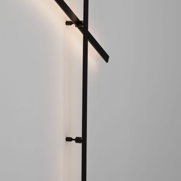 Sistem de iluminat Invento 46W 3000K, Negru si Aluminiu Nova Luce