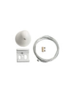 Sistem de montaj 4-Wires Track, Alb si Aluminiu Nova Luce