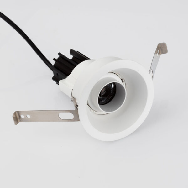 Sistem de montaj Doue, Alb si Aluminiu Nova Luce