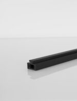 Sistem de montaj Lina, Negru si Aluminiu Nova Luce