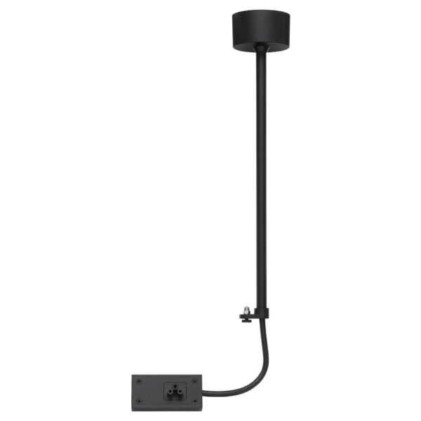 Sistem de montaj Lina, Negru si Aluminiu Nova Luce