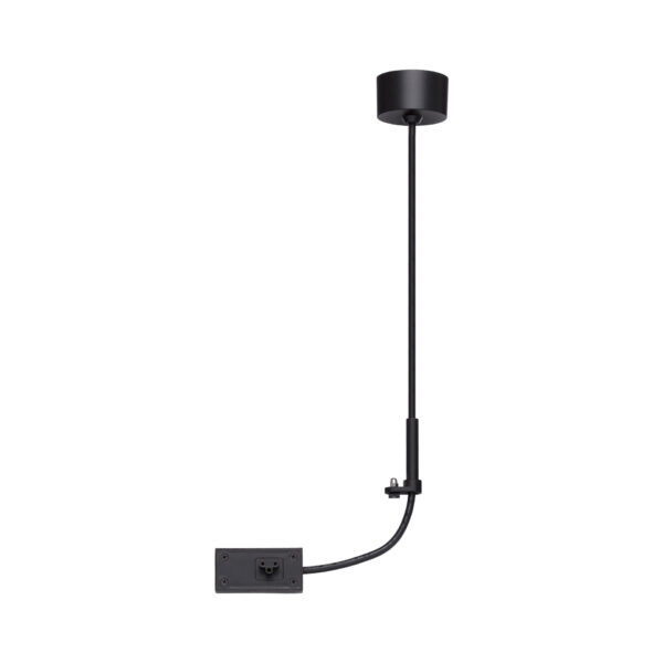 Sistem de montaj Lina, Negru si Aluminiu Nova Luce