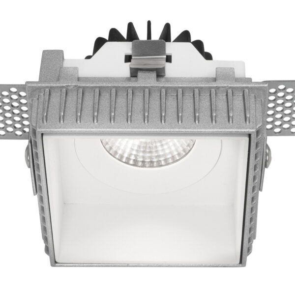 Sistem de montaj Oblivion 10W, Alb si Aluminiu Nova Luce
