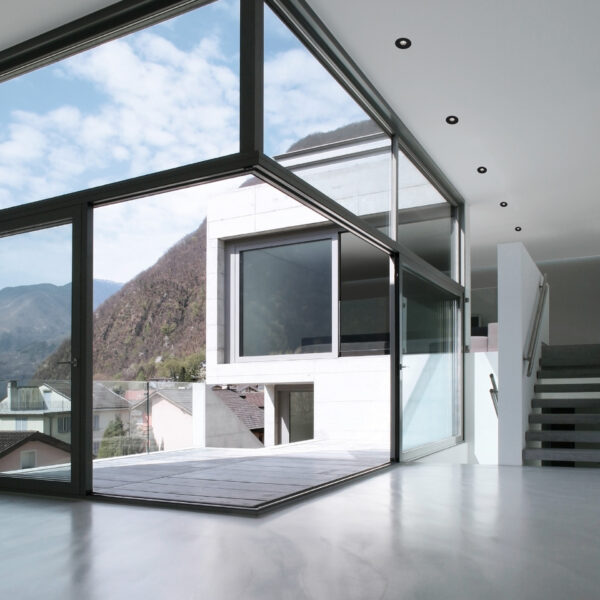Sistem de montaj Oblivion, Negru si Aluminiu Nova Luce