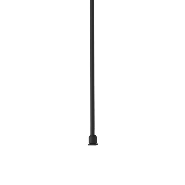 Sistem de montaj Planet, Negru si Aluminiu Nova Luce