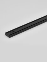 Sistem de montaj Shallow, Negru si Aluminiu Nova Luce
