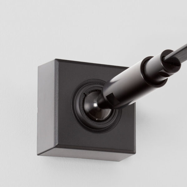 Sistem de montaj Symmetric, Negru si Aluminiu Nova Luce