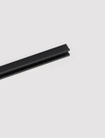 Sistem Glow, Negru si Aluminiu Nova Luce