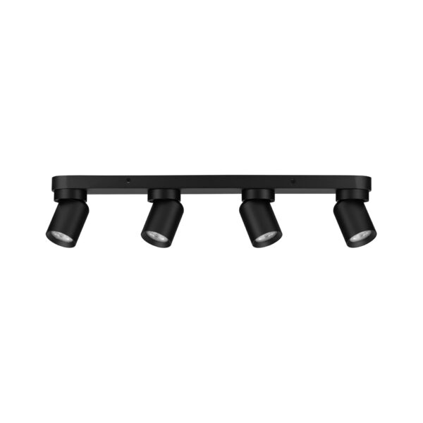 Spot Amecy 40W, Negru si Aluminiu Nova Luce