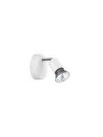 Spot Base 10W, Alb si Metal Nova Luce