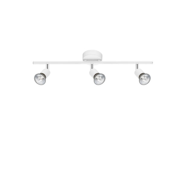 Spot Base 30W, Alb si Metal Nova Luce