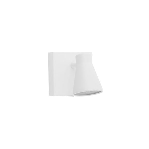 Spot Dublin 10W, Alb si Metal Nova Luce