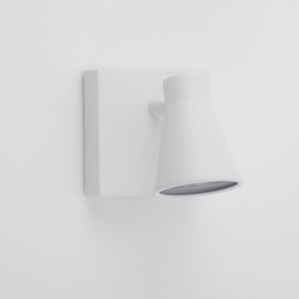 Spot Dublin 10W, Alb si Metal Nova Luce