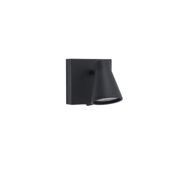 Spot Dublin 10W, Negru si Metal Nova Luce