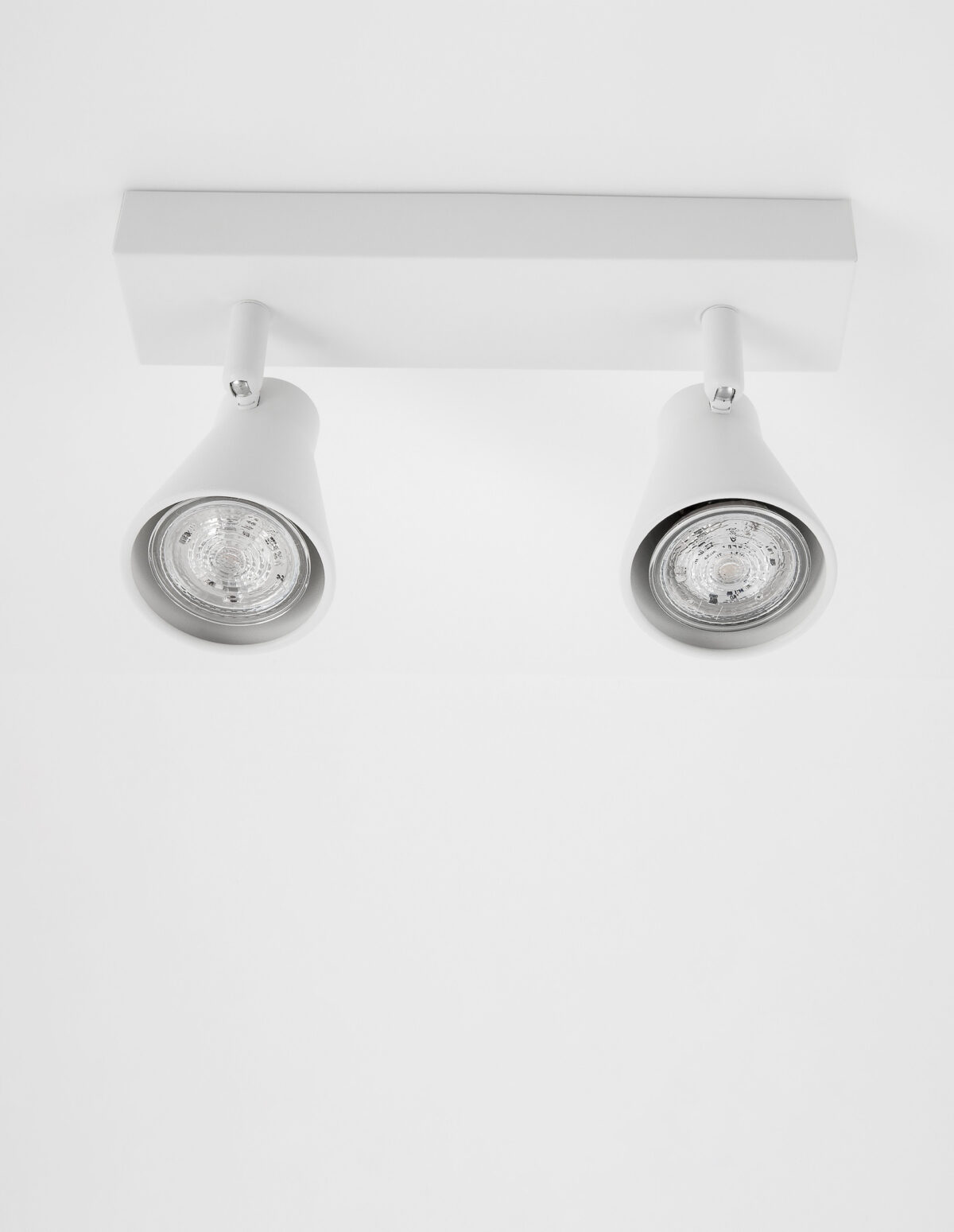 Spot Dublin 20W, Alb si Metal Nova Luce