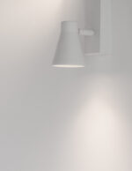 Spot Dublin 20W, Alb si Metal Nova Luce