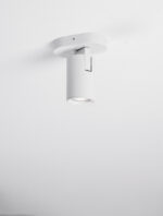 Spot Esto 10W, Alb si Aluminiu Nova Luce