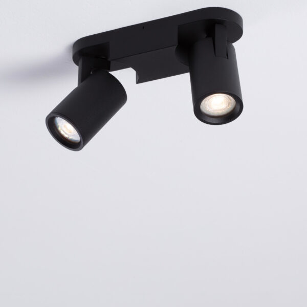 Spot Esto 20W, Negru si Aluminiu Nova Luce