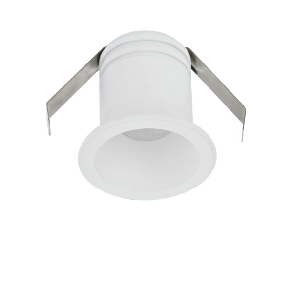Spot incastrat Ado 3W 3000K, Alb si Aluminiu Nova Luce