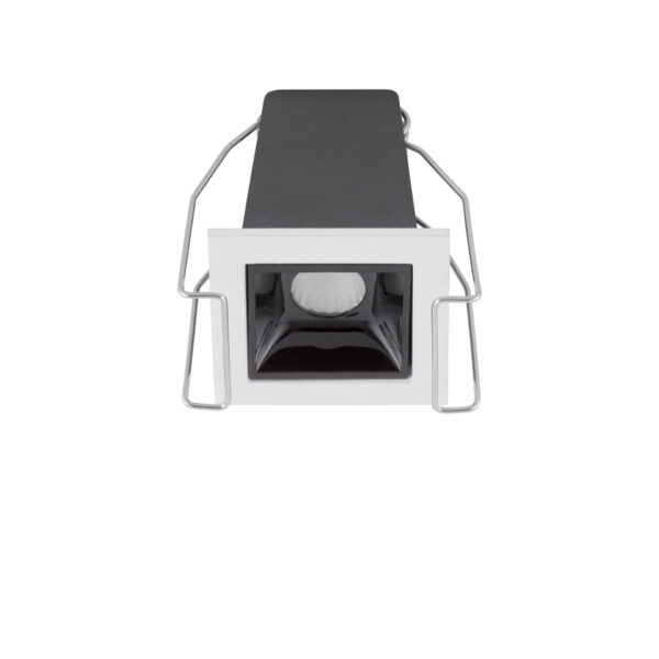 Spot incastrat Akira 3W 3000K, Alb si Aluminiu Nova Luce