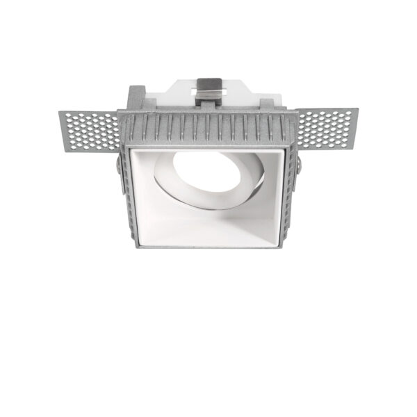 Spot incastrat Brad 10W, Alb si Aluminiu Nova Luce