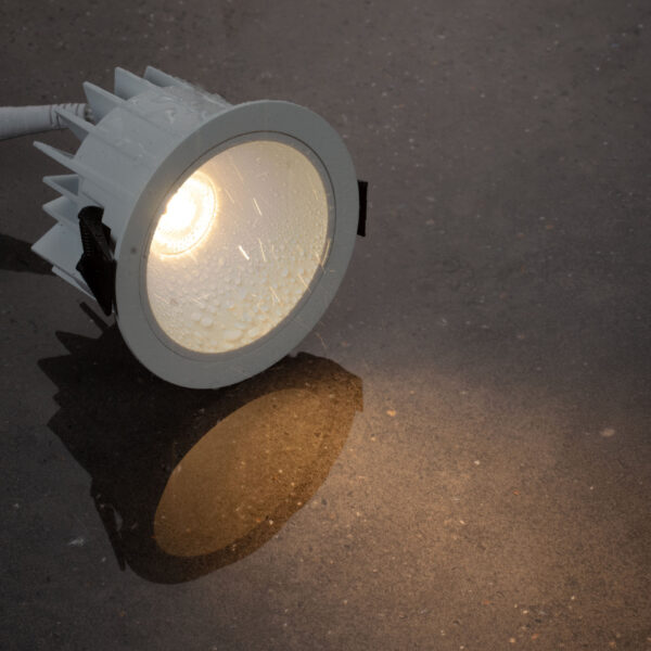 Spot incastrat Brady 10W 3000K, Alb si Aluminiu Nova Luce