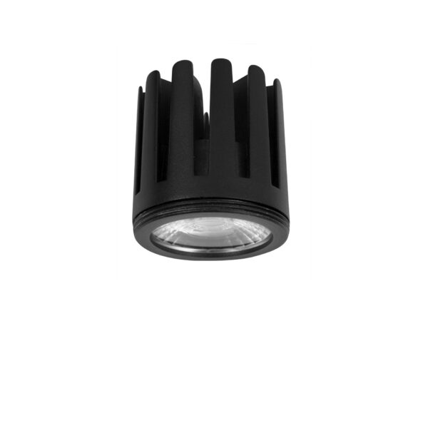 Spot incastrat Cadmo 12W 3000K, Negru si Aluminiu Nova Luce