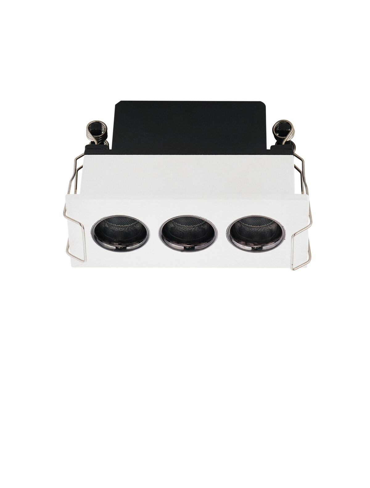 Spot incastrat Canon 6W 3000K, Alb si Aluminiu Nova Luce
