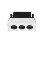 Spot incastrat Canon 6W 3000K, Alb si Aluminiu Nova Luce