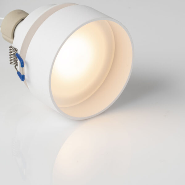 Spot incastrat Certa 10W, Alb si Aluminiu Nova Luce