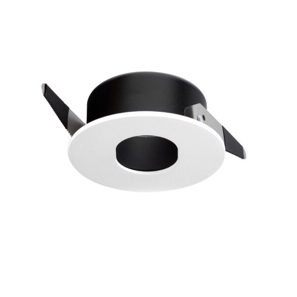 Spot incastrat Contra 10W, Alb si Aluminiu Nova Luce