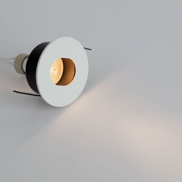 Spot incastrat Contra 10W, Alb si Aluminiu Nova Luce
