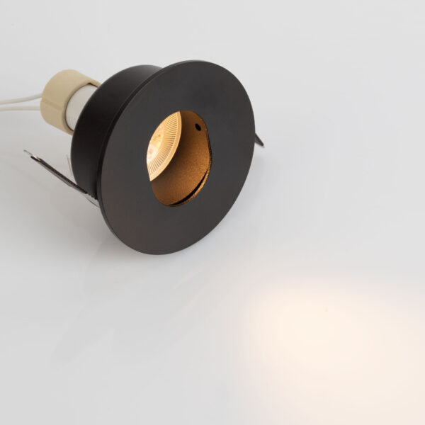 Spot incastrat Contra 10W, Negru si Aluminiu Nova Luce