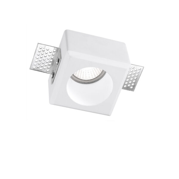 Spot incastrat Cosimo 10W, Alb si Ipsos Nova Luce
