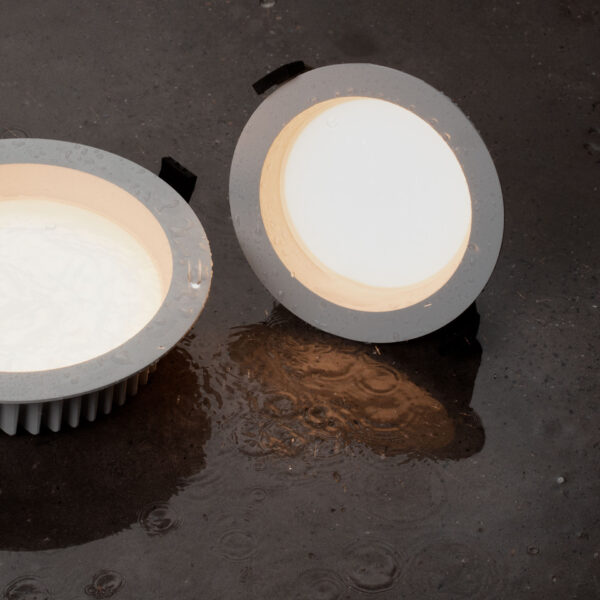 Spot incastrat Dine 18W 3000 | 4000 | 5000K, Alb si Aluminiu Nova Luce