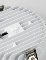 Spot incastrat Dine 25W 3000 | 4000 | 5000K, Alb si Aluminiu Nova Luce